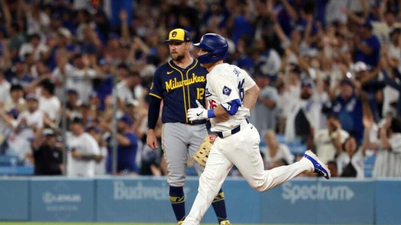 2024 MLB Postseason: Dodgers Guaranteed Top-Two Seed If NL West Title Is Clinched