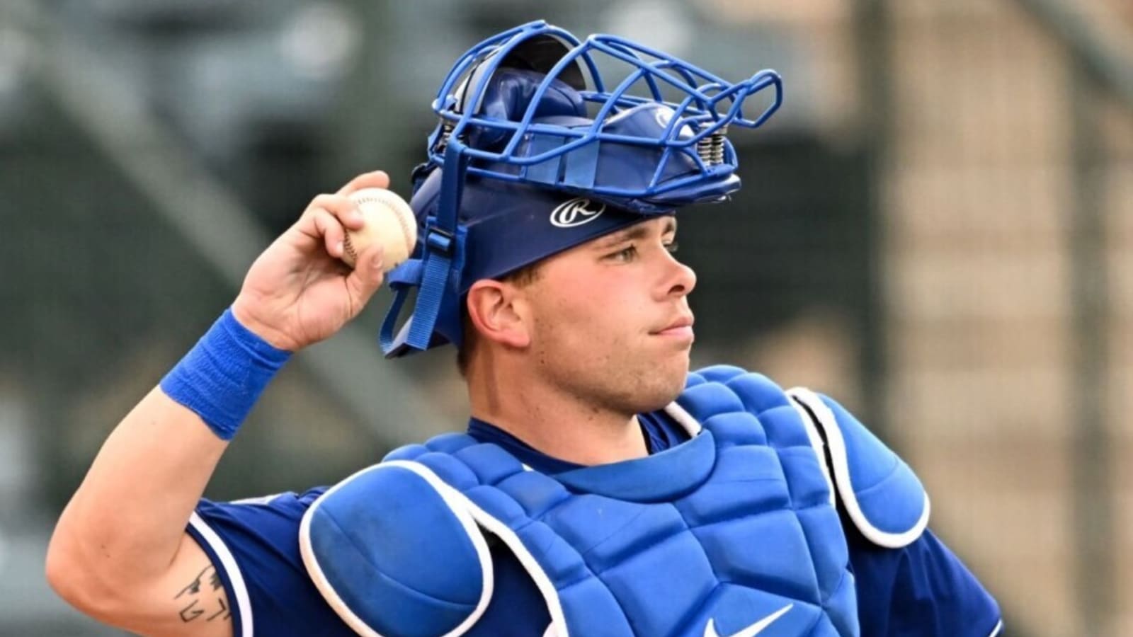 Dodgers Prospect Dalton Rushing Among Top-10 Catchers Ranked By MLB Pipeline For 2025 Season