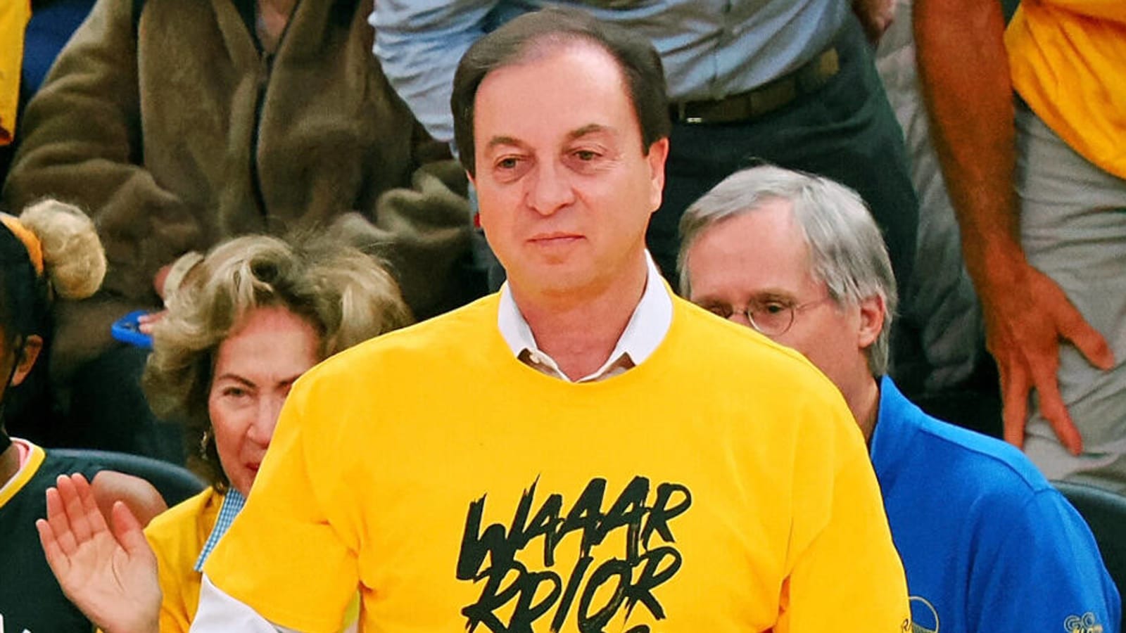 Warriors owner Joe Lacob throws shade at Timberwolves