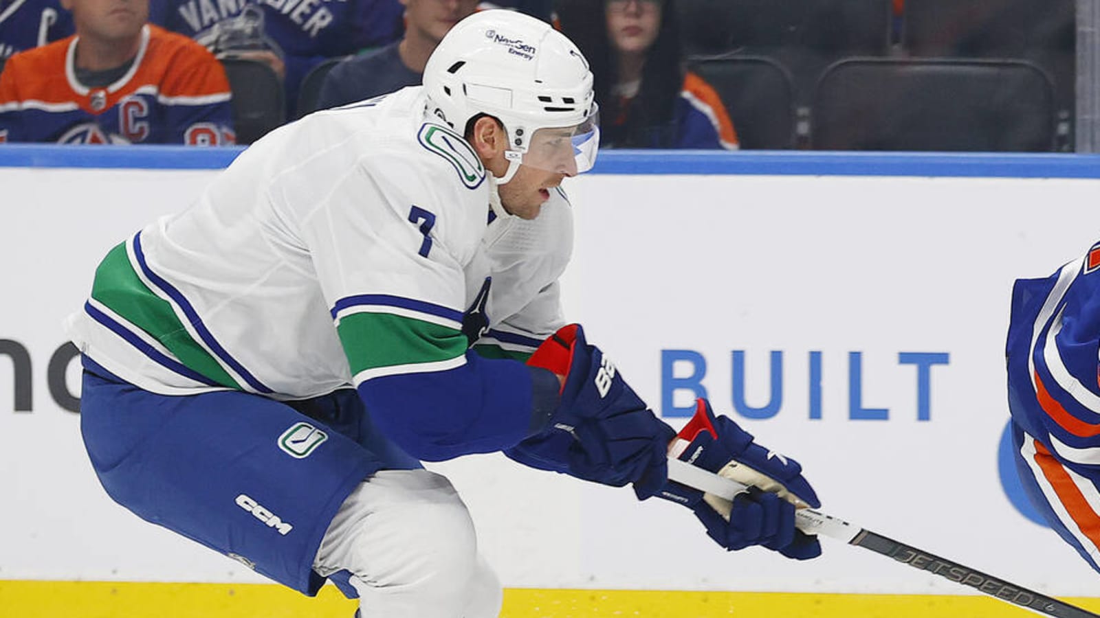 Canucks Offer Concerning Injury Update on Carson Soucy