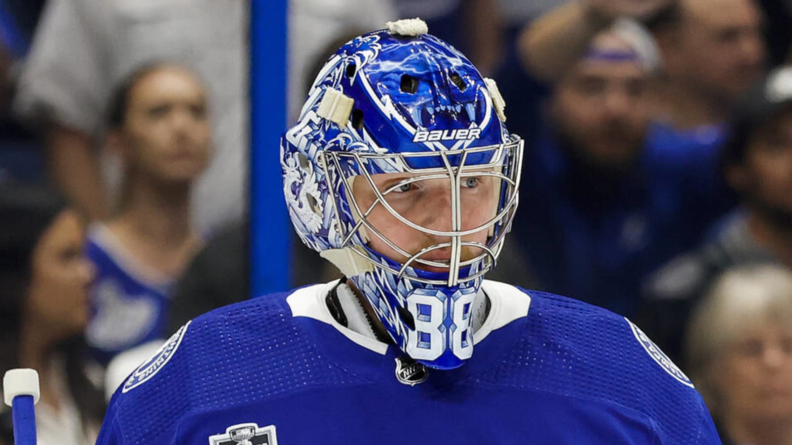 Vasilevskiy, Lightning rebound with rout of their own in Game 3 win