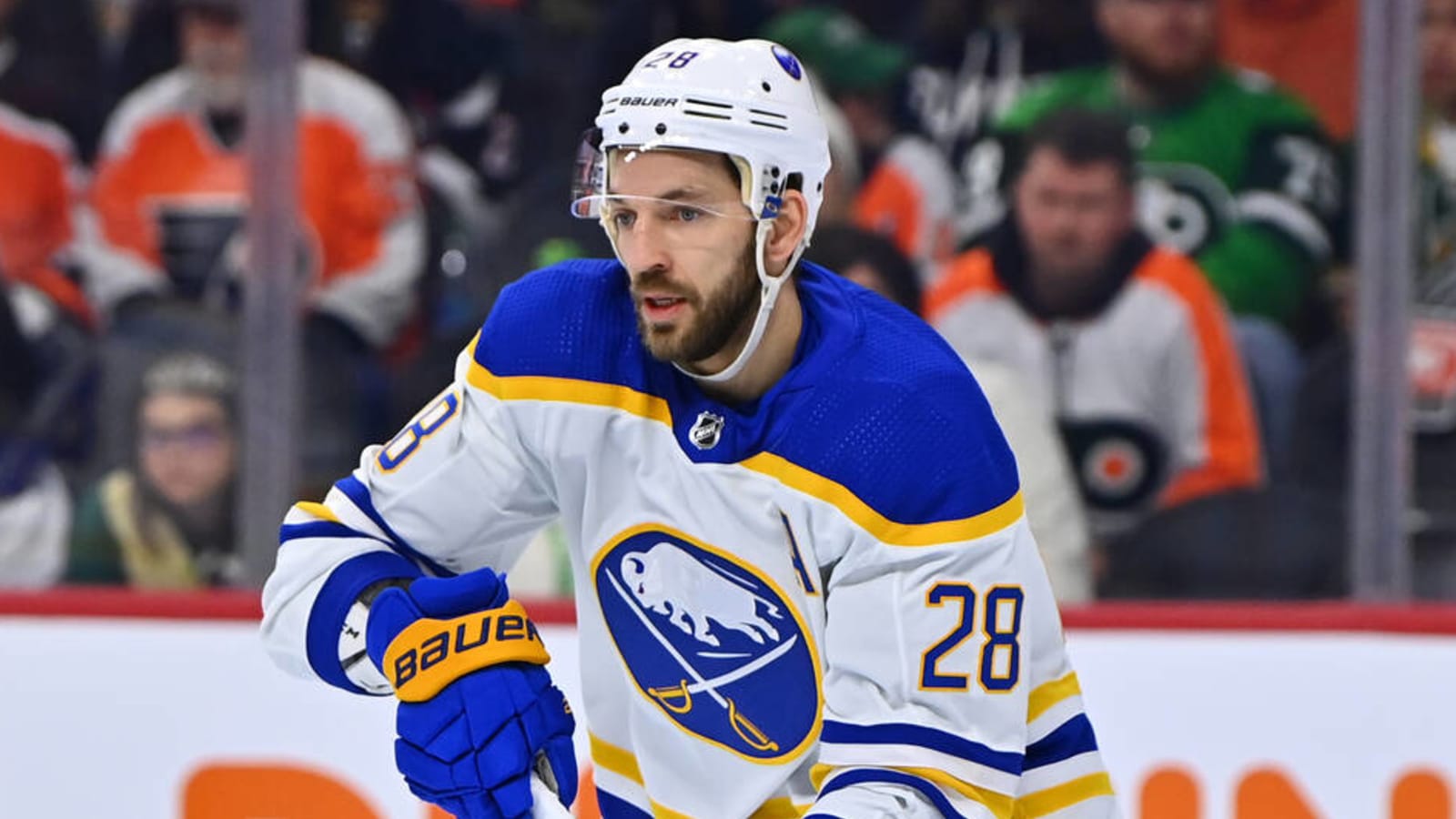 Sabres re-sign former first-round pick to one-year deal