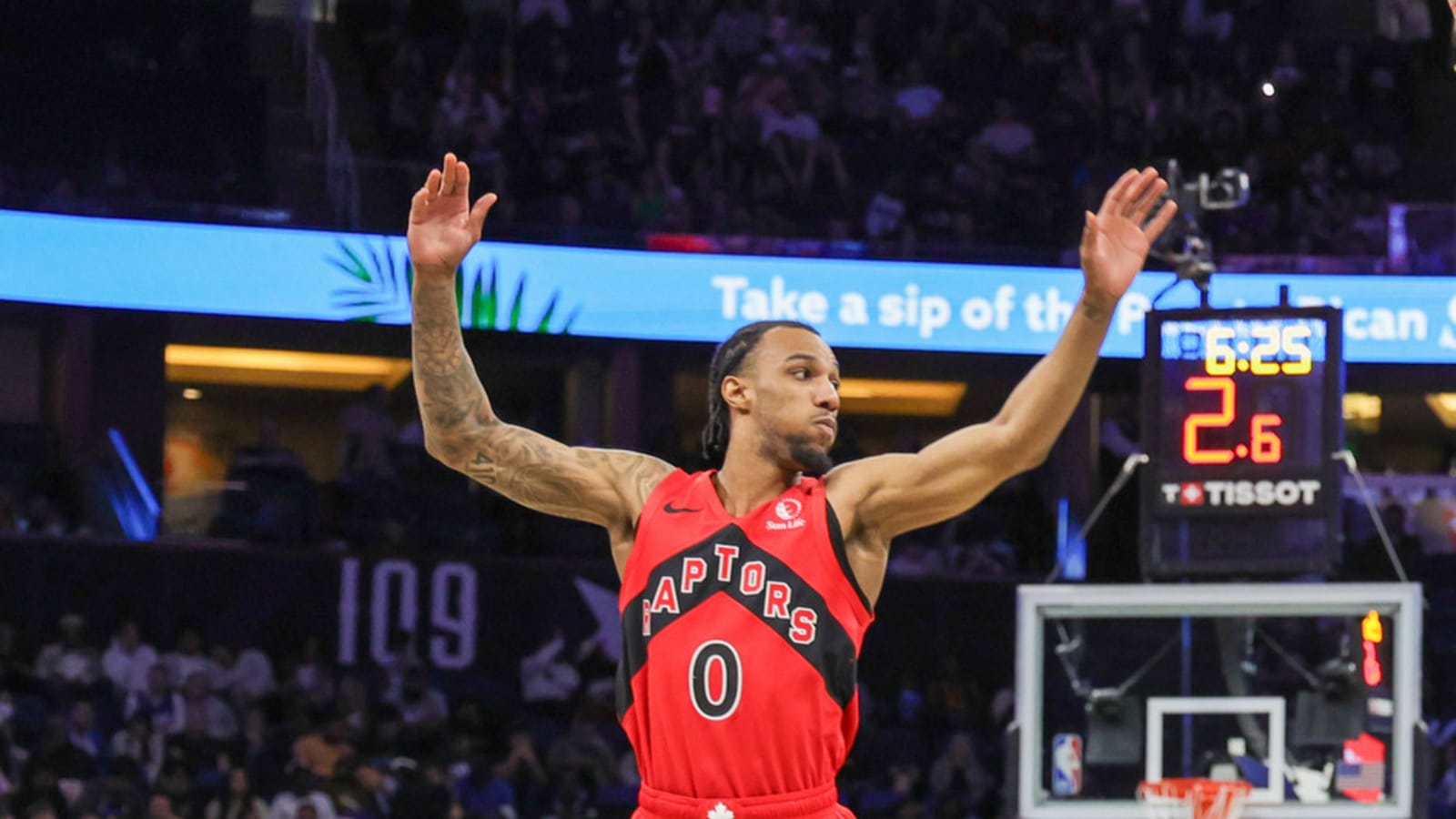 Canadian A.J. Lawson Has Career Night In Raptors Win Over Wizards
