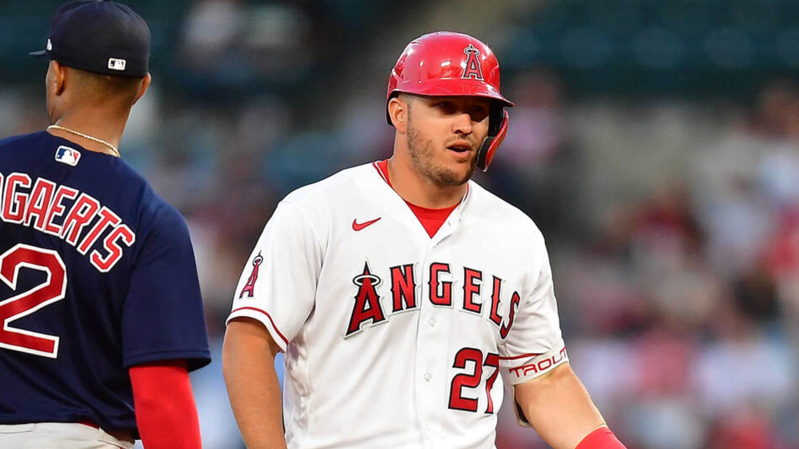 Angels star Mike Trout could return to lineup Friday