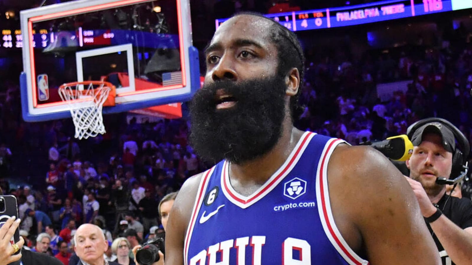 Ex-Harden teammate makes prediction about his future