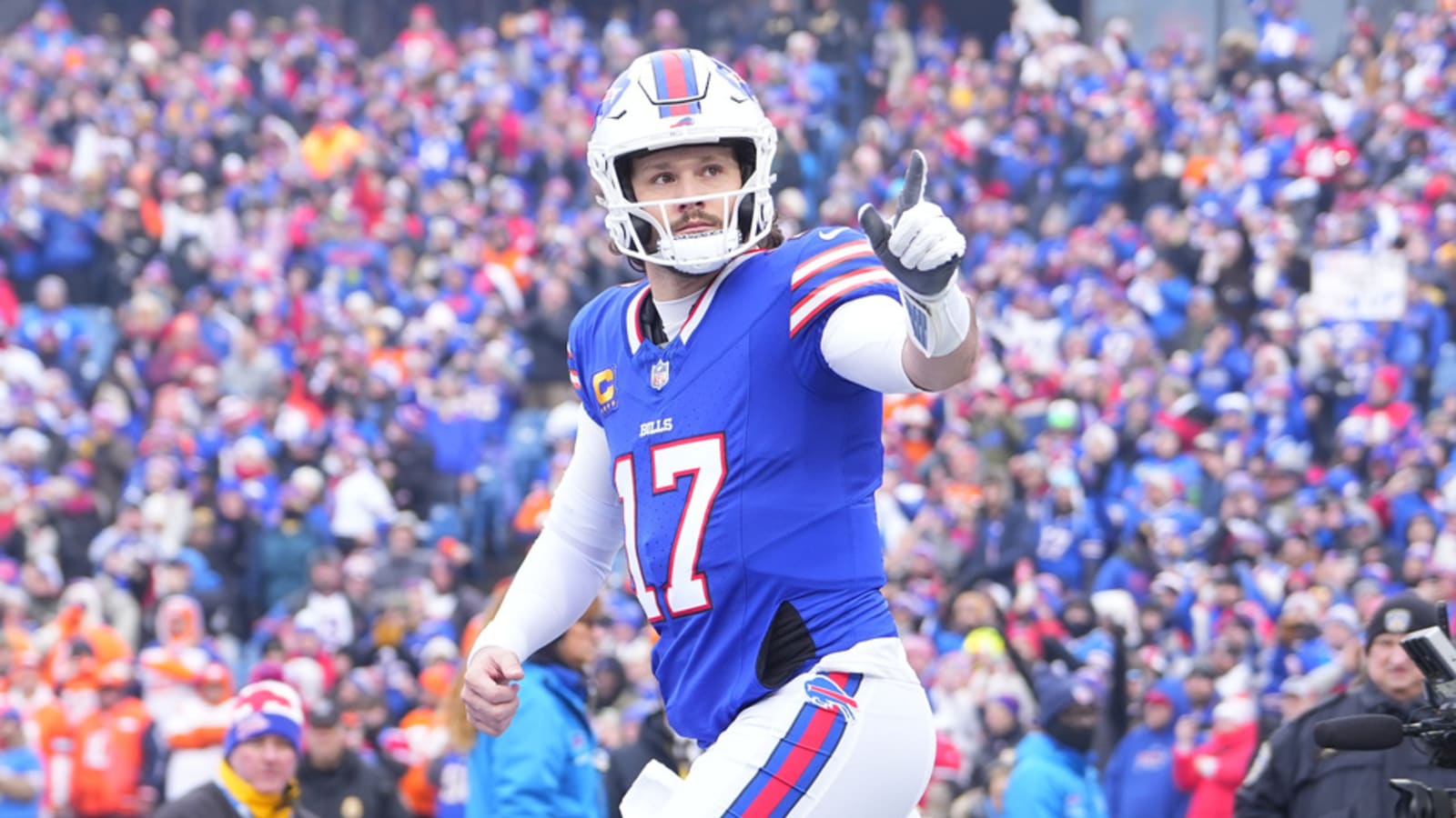 Josh Allen shines, bolsters MVP case as Bills advance
