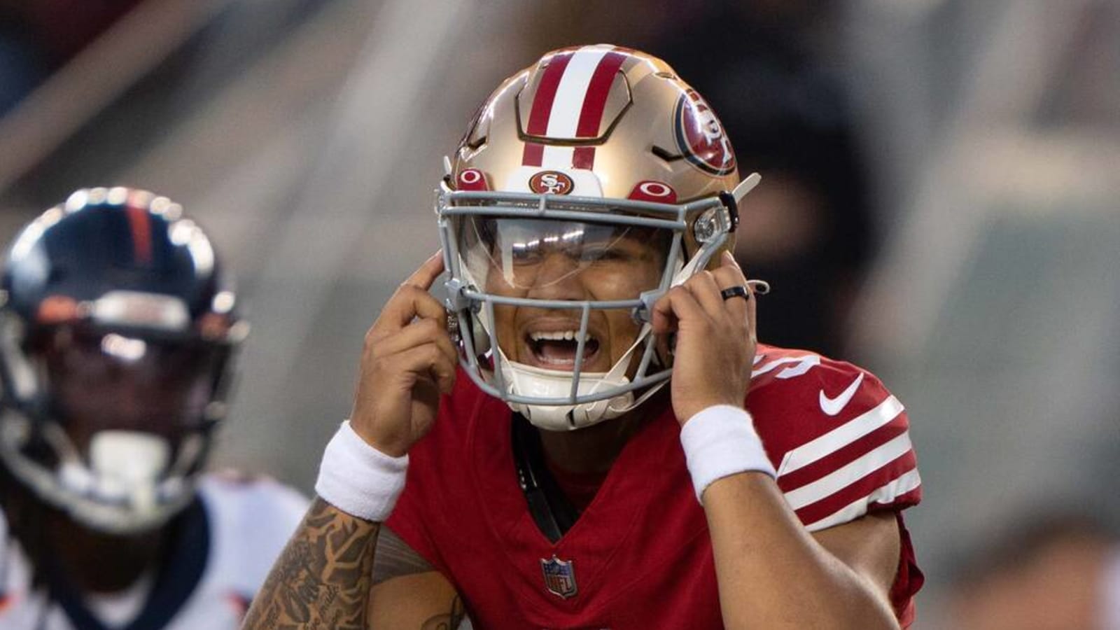 NFC West stock up, stock down Lance, in opposite directions