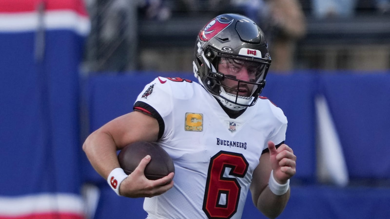 Buccaneers Mayfield Responds To Trolling Tommy DeVito