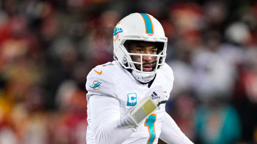 New Dolphins defender unintentionally throws shade at Tagovailoa