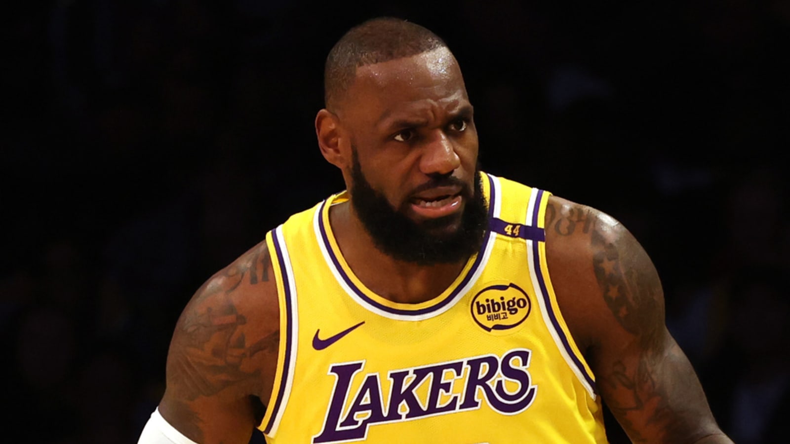 LeBron James sets unwanted, longevity record