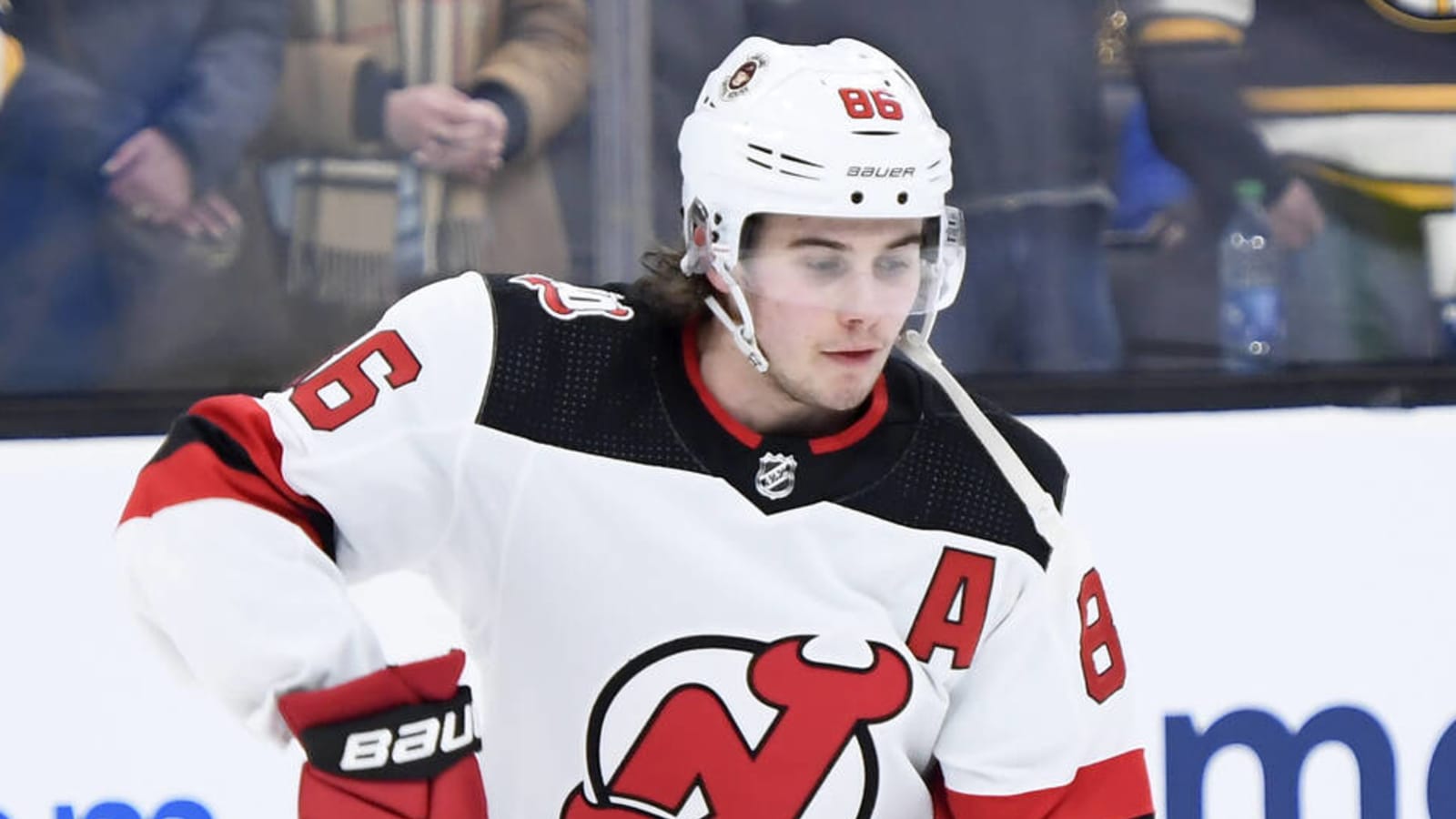 Hughes brothers combine for OT winner in Devils' season finale