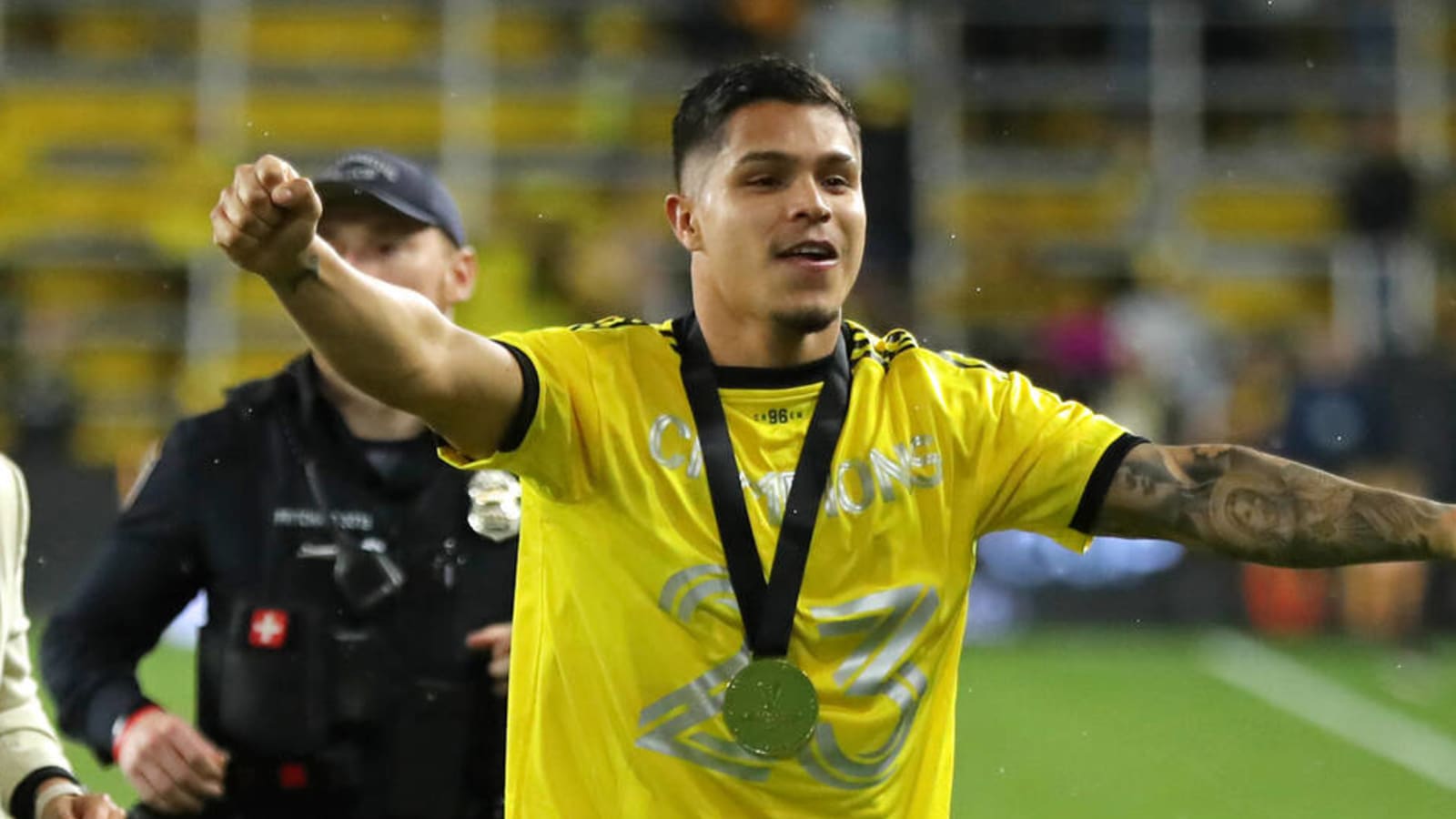 Columbus Crew beats LAFC 2-1 to become MLS champion