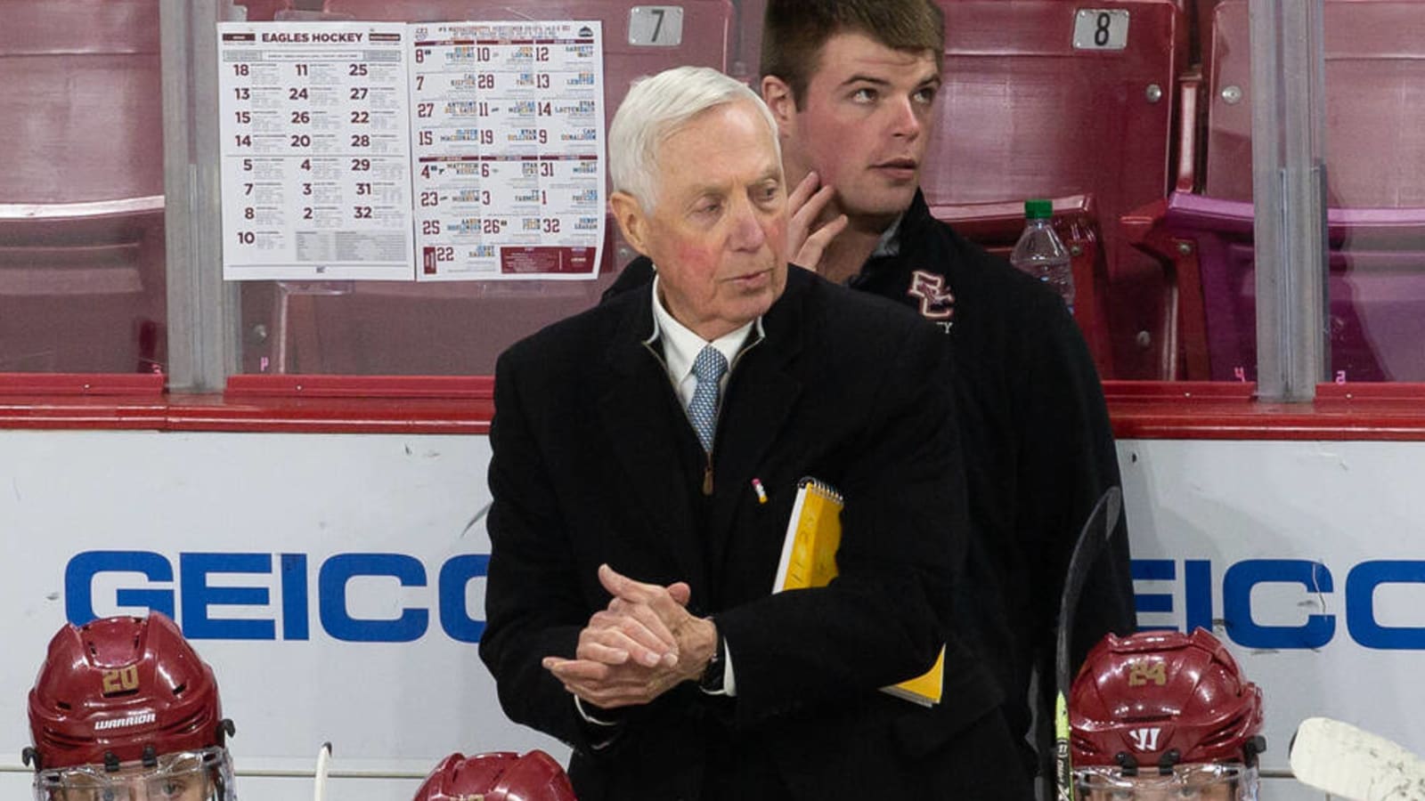 Jerry York retires after 50 years behind the bench