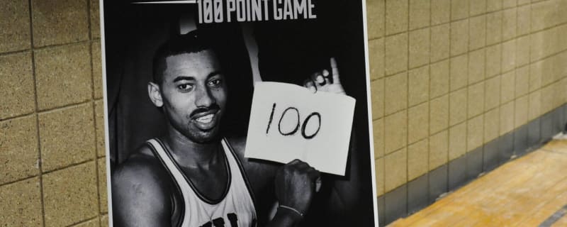 Wilt Chamberlain's game-worn vintage Lakers Jersey sold for $4.9 million,  smashes auction record