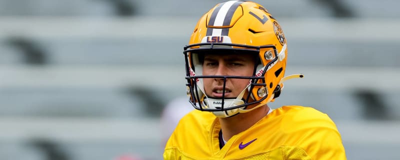 LSU QB Myles Brennan confirms end of college football career