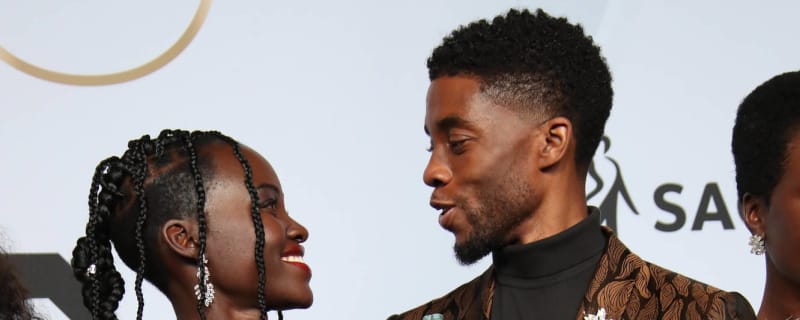 Lupita Nyong'o is still mourning Chadwick Boseman's passing