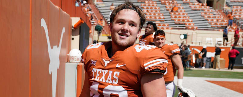 Family: Texas LB Jake Ehlinger died of accidental overdose