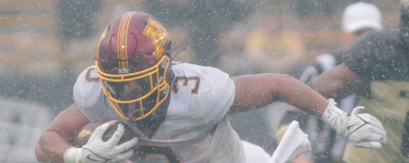 Minnesota RB Trey Potts hospitalized but 'improving'