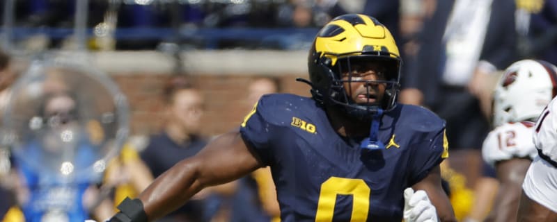 Michigan's Josaiah Stewart Says He Had Beer Thrown at Him, Was Maced