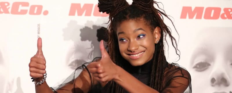 Willow Smith gets an assist from Travis Barker on new single 'Transparent Soul'