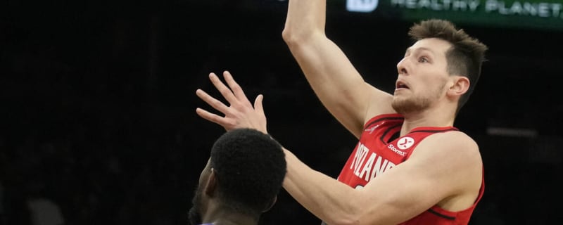 Trail Blazers signing Drew Eubanks to second 10-day contract