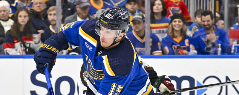 St. Louis Blues recall F Jakub Vrana, D Justin Faulk on IR