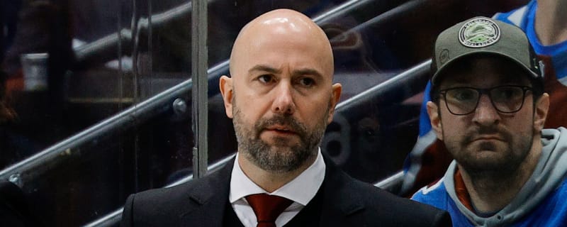 Columbus Blue Jackets Fire Head Coach Pascal Vincent