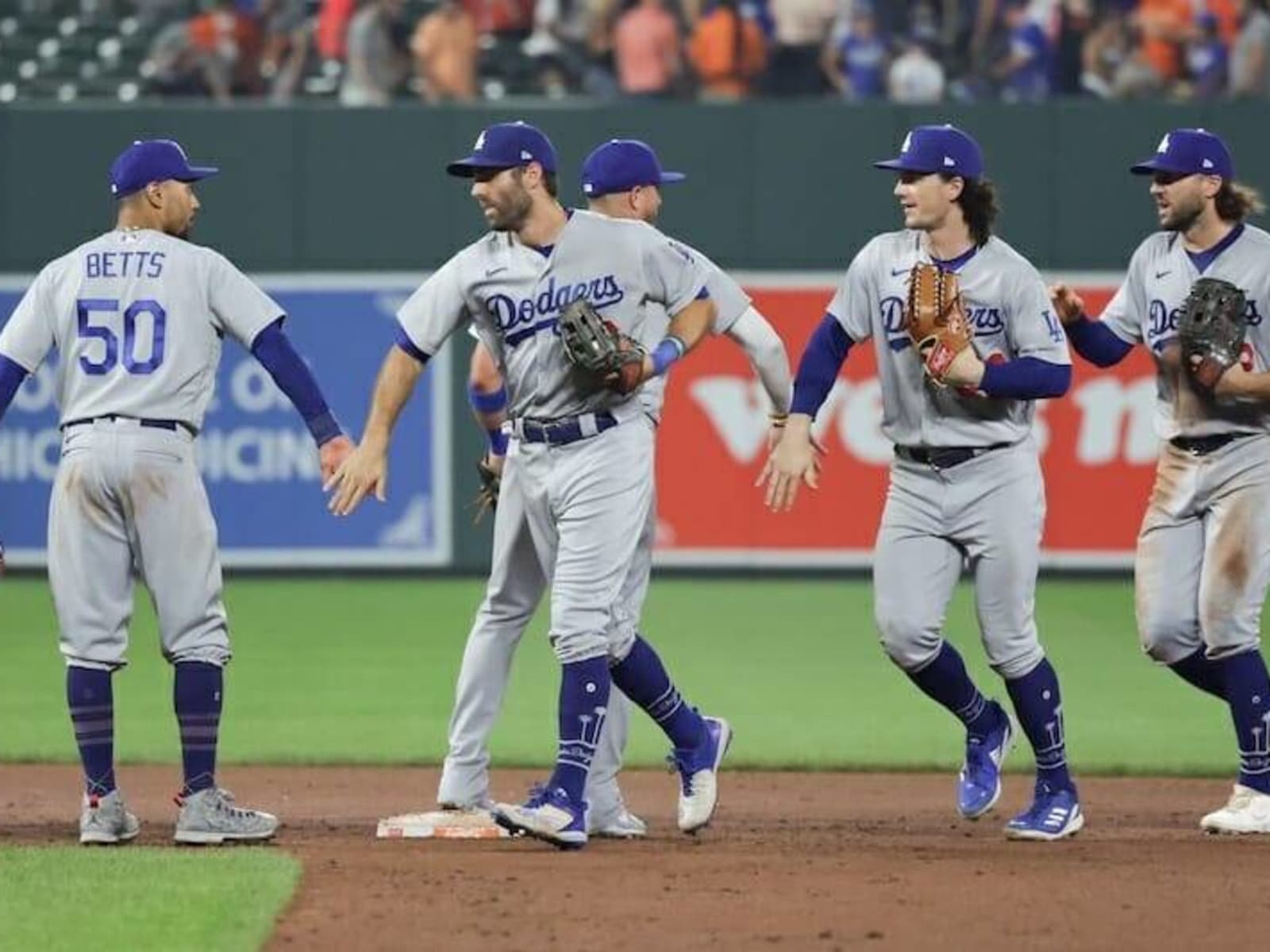 Dodgers Clinch 2023 National League West Title And 11th