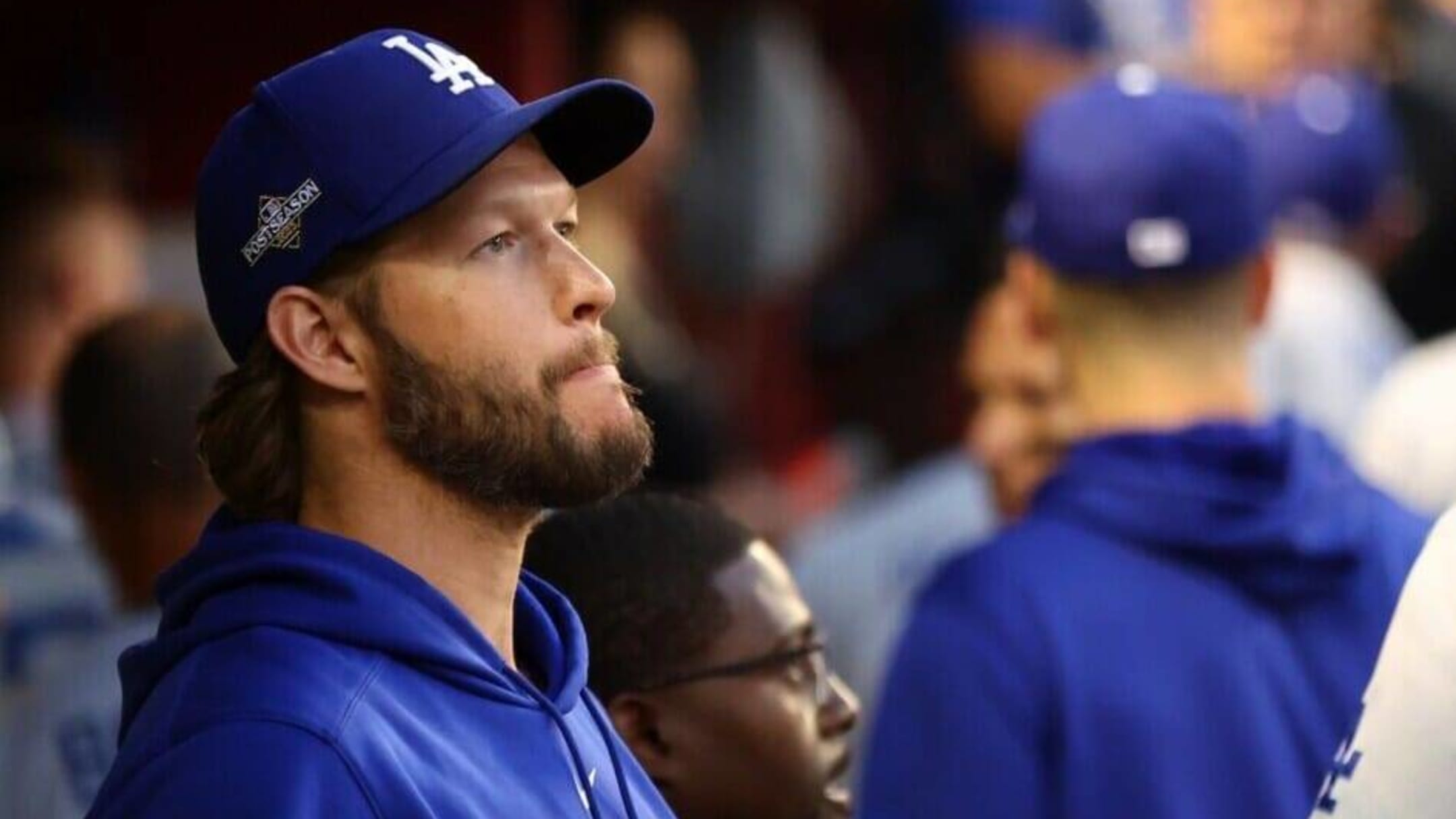 Cardinals stretch Clayton Kershaw past his limit to take Game 1