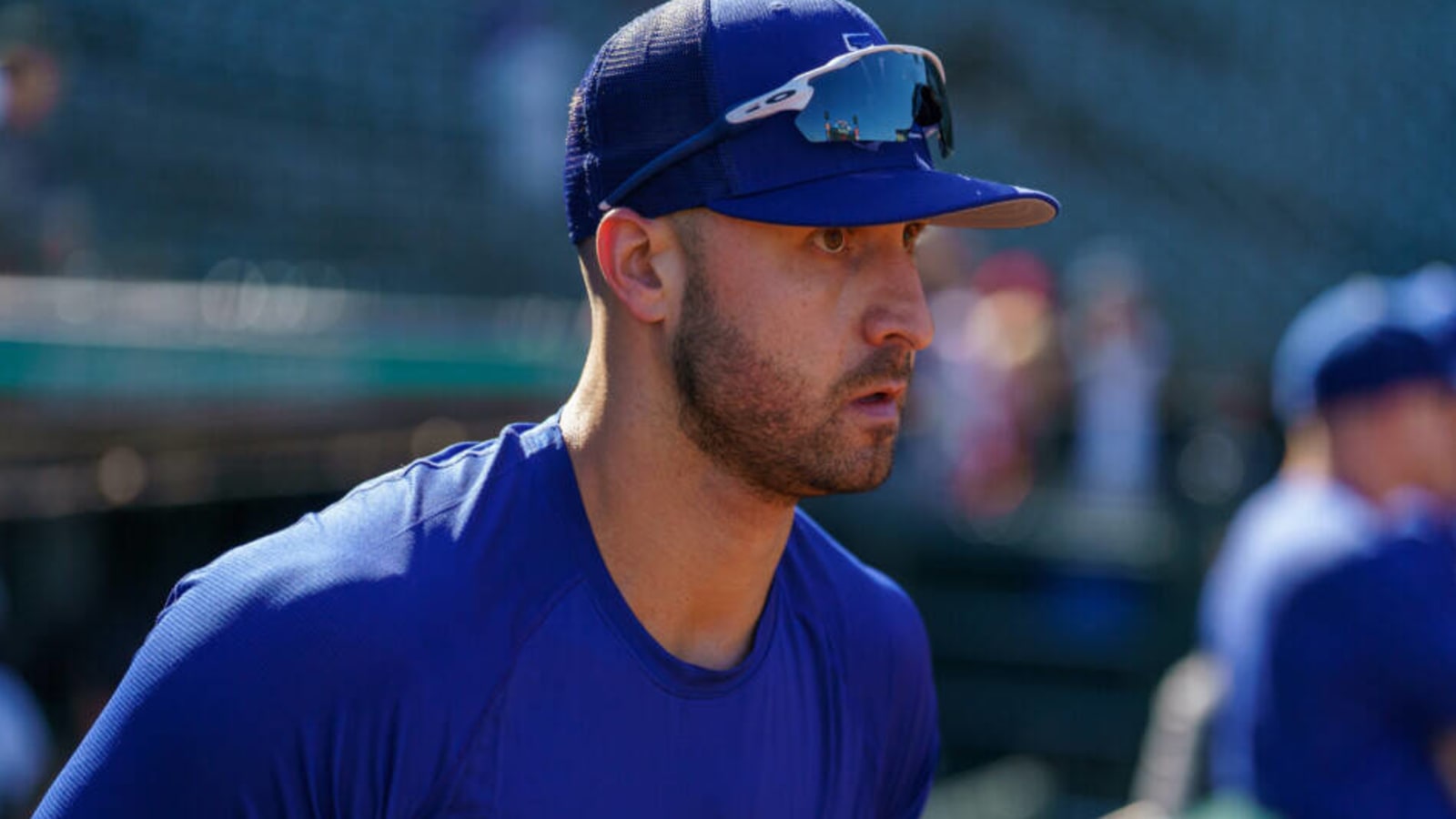 Dodgers Injuries: Joey Gallo Removed From Series Finale Against Giants Due To Elbow Contusion