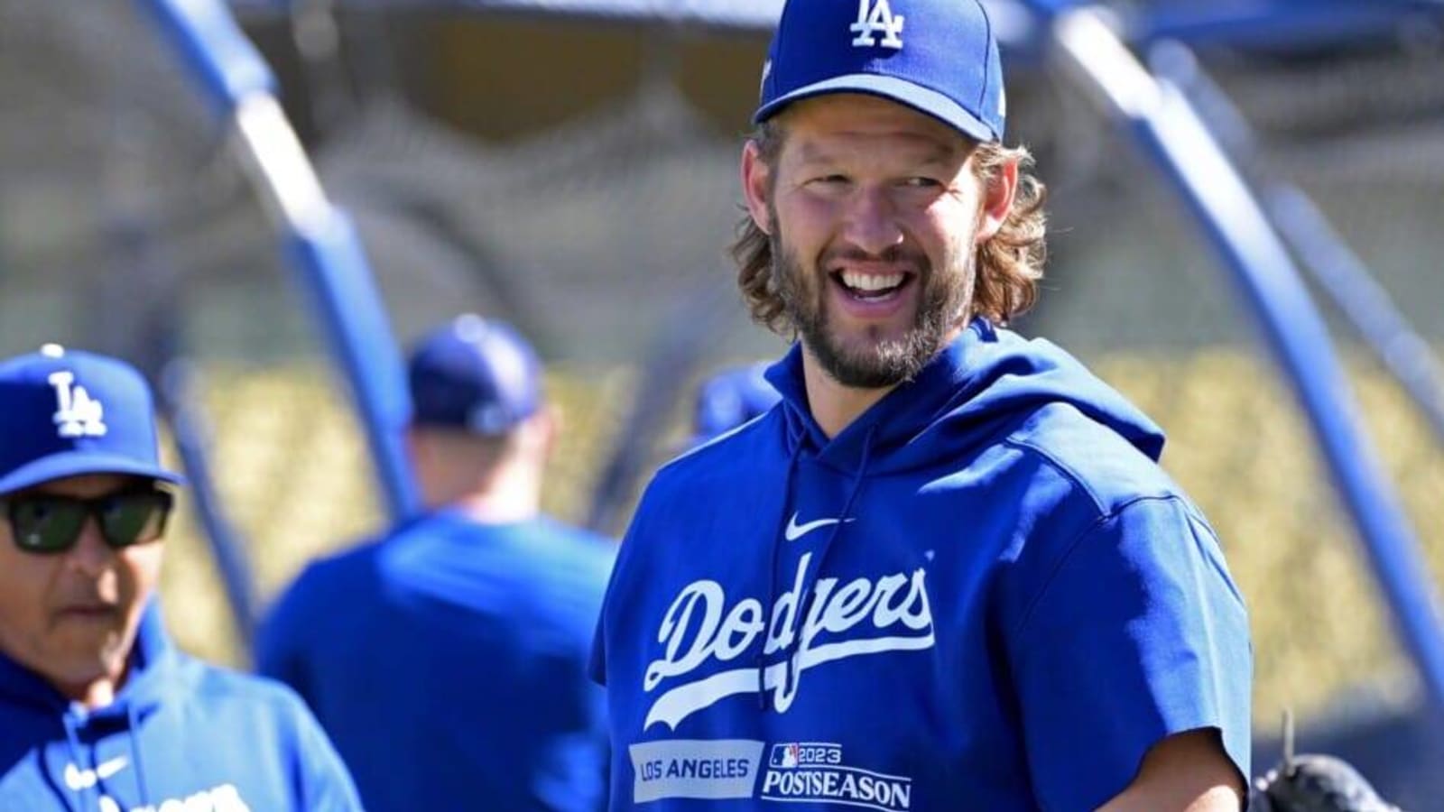  Clayton Kershaw Reporting To Spring Training In March