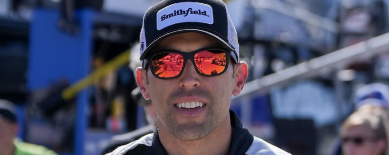 NASCAR driver suspended after fight with Bubba Wallace