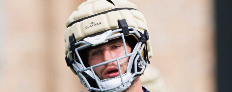 Linebacker Jack Kiser is the perfect example for what it means to be a “Notre Dame man”, excelling both on and off the field
