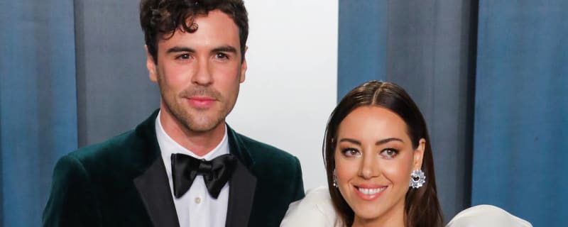 Aubrey Plaza shocks fans with news she's married to long-time partner Jeff Baena