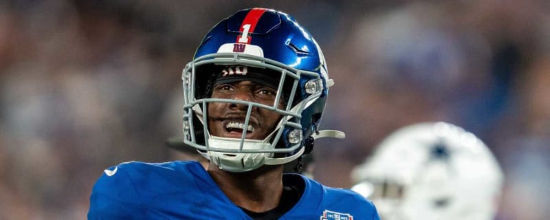 Giants HC 'optimistic' WR Malik Nabers will play vs. Eagles