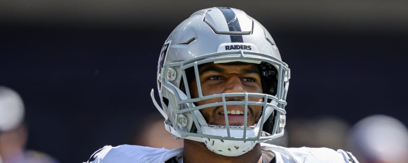 Raiders player arrested on DUI charge