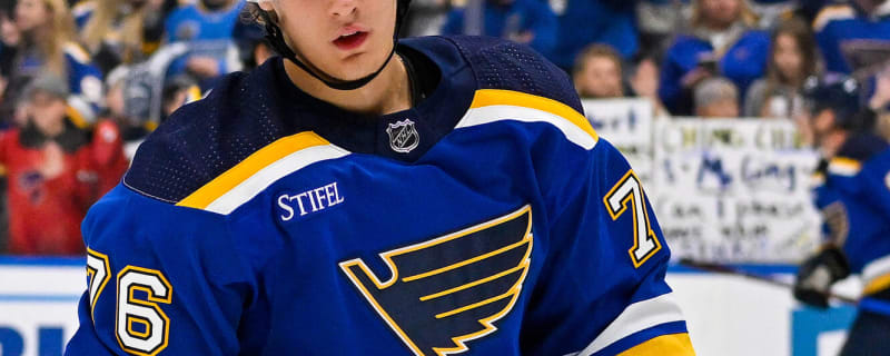 Blues will give Bolduc opportunity in training camp - The Hockey News St.  Louis Blues News, Analysis and More