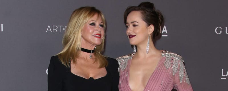 Dakota Johnson recalls mom embarrassing her in front of crush