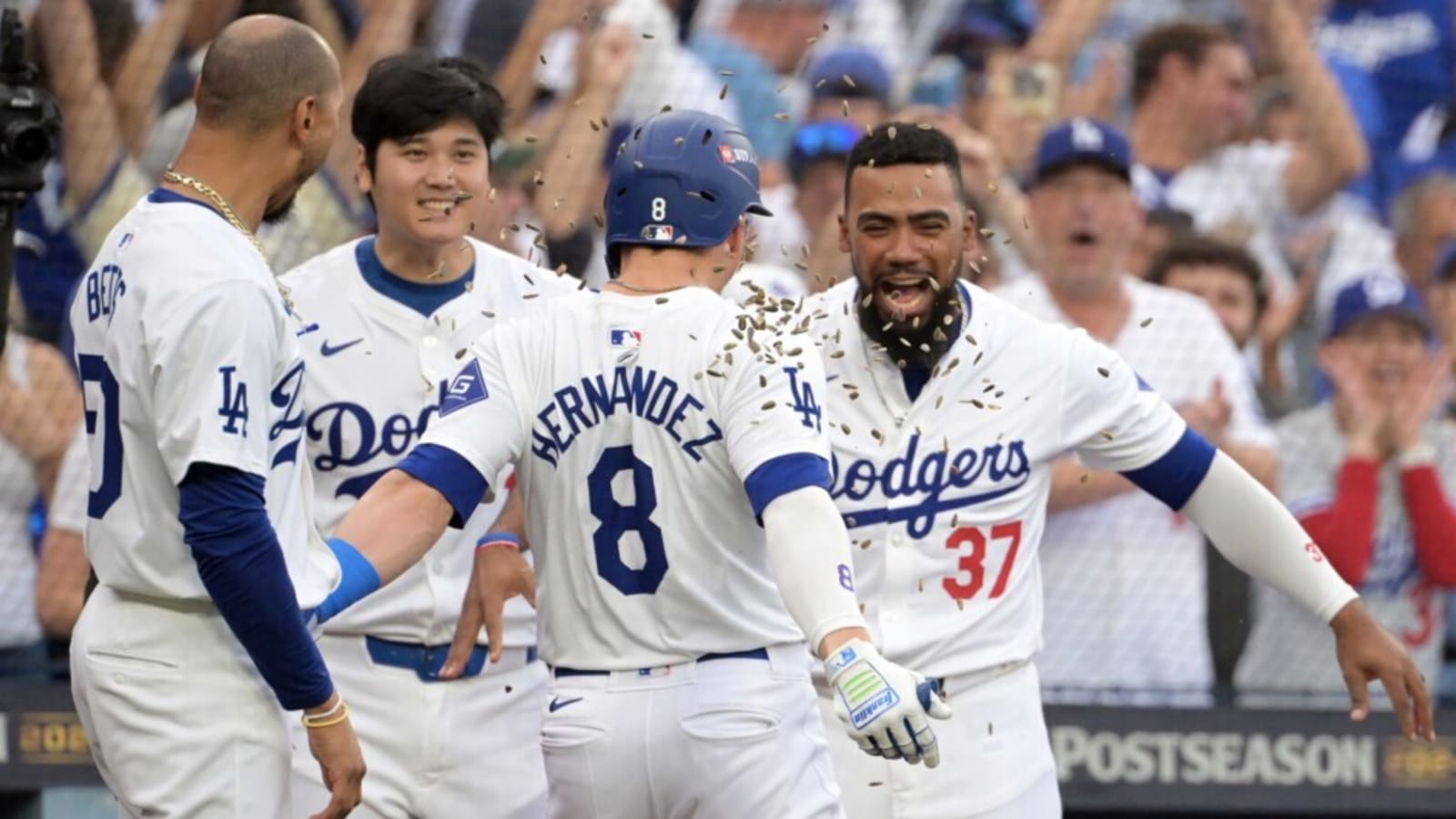 Dodgers Win 2024 Silver Slugger National League Offensive Team Of The Year
