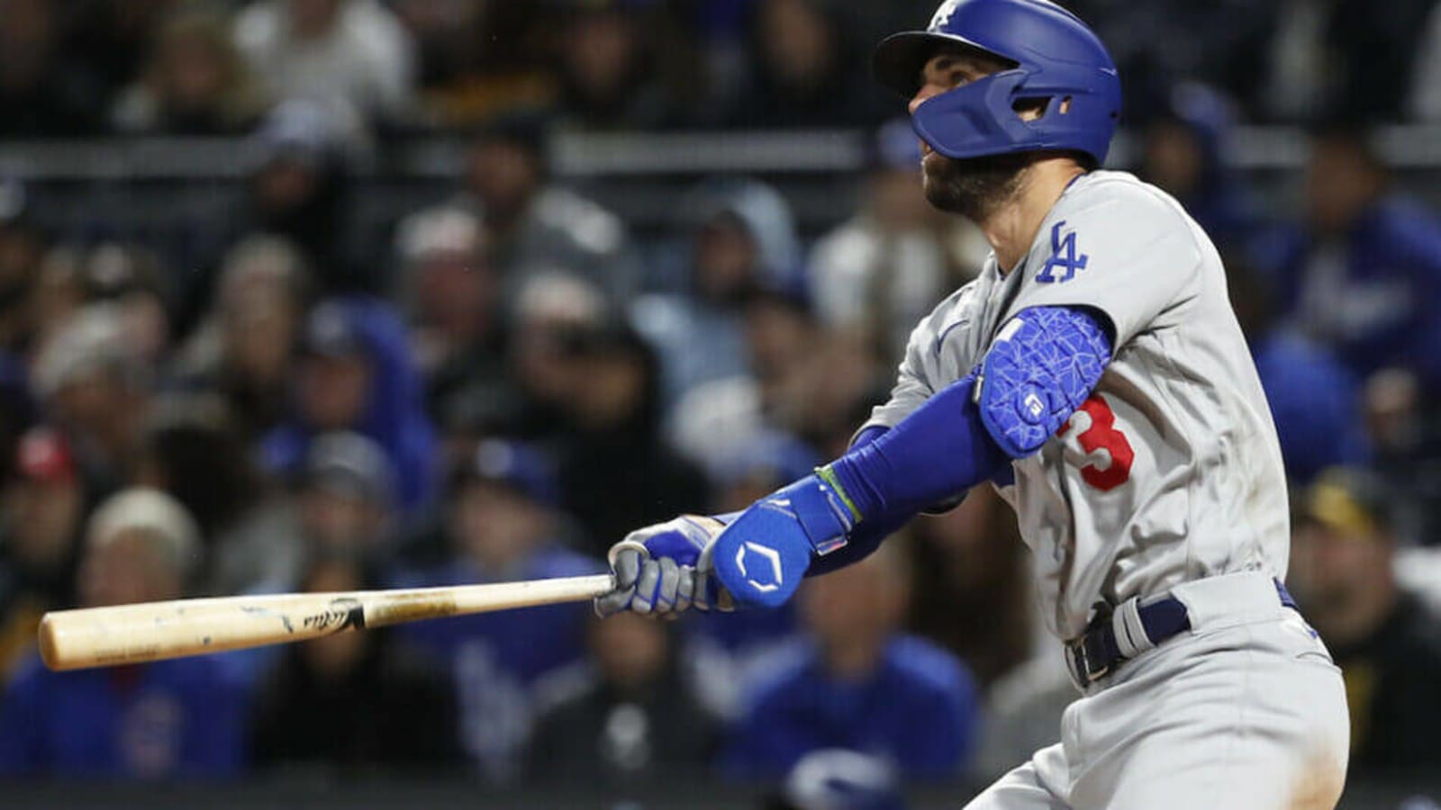 Chris Taylor Took Extra Work At PNC Park On Dodgers’ Off-Day