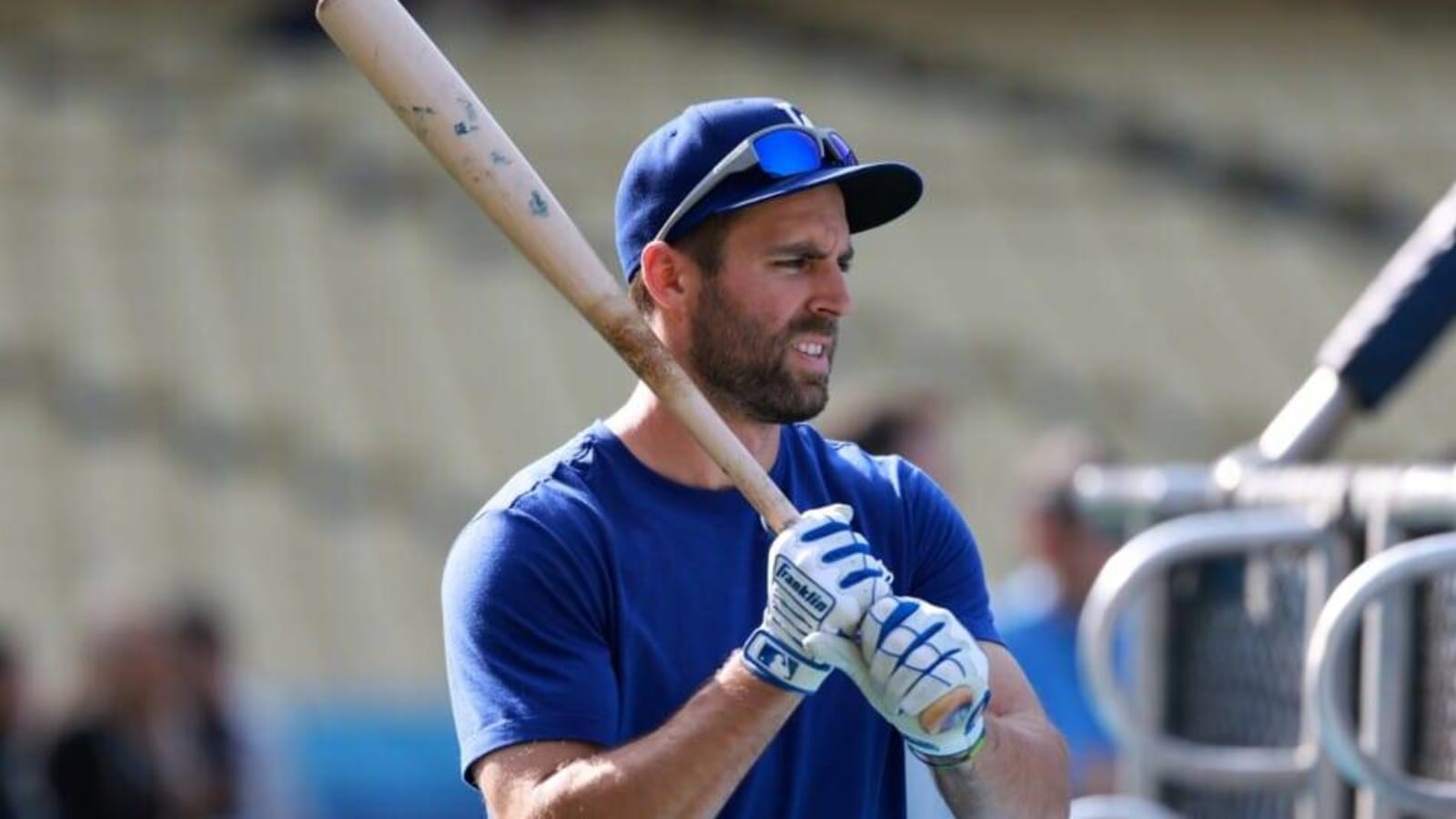  Dave Roberts ‘Trying To Find At-Bats’ For Chris Taylor