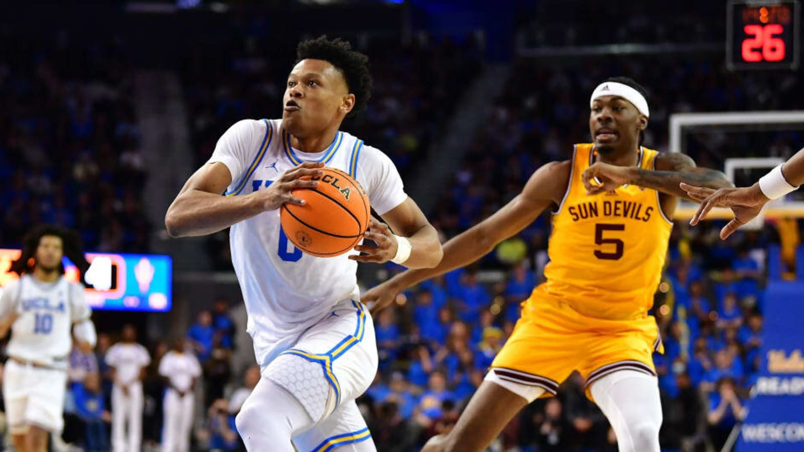 UCLA&#39;s Defensive Ace Jaylen Clark Declares For 2023 NBA Draft