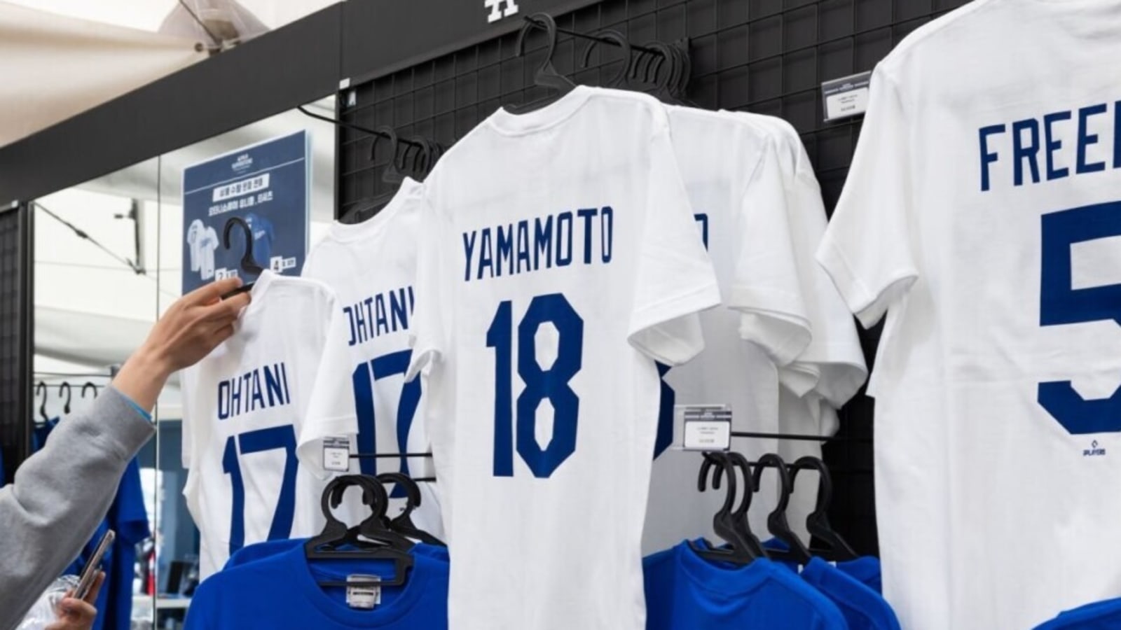 Dodgers Shirts And Hats Seen ‘Everywhere’ In Japan