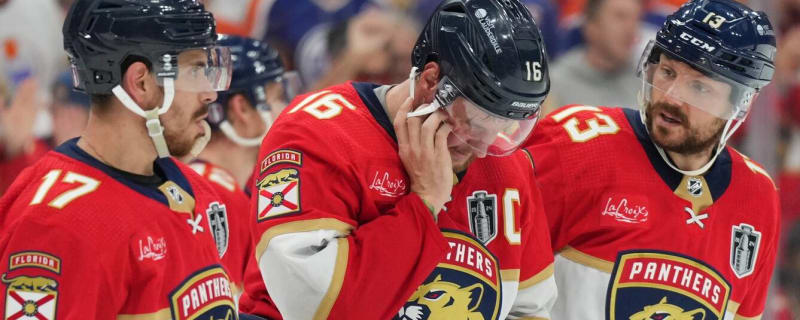 Sunday Scramble: Florida Panthers suffer major blow, a legend says goodbye, Cam Fowler got how much?