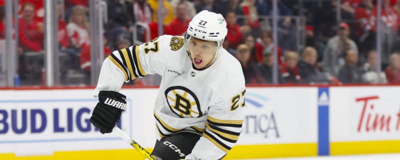 Bruins to be without key defenseman for extended time