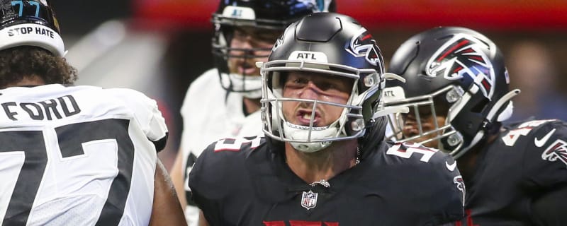 Rams bolster defense by signing former Falcons LB