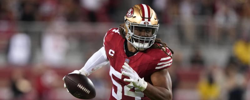 49ers' Fred Warner shares warning for rest of NFL