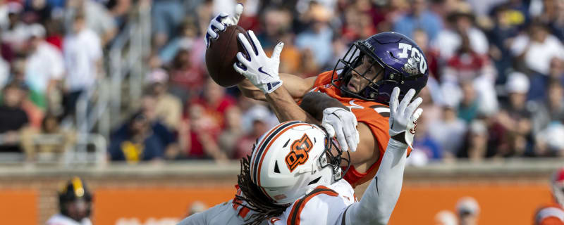 Watch: TCU WR Jack Bech ends Senior Bowl with unbelievable TD