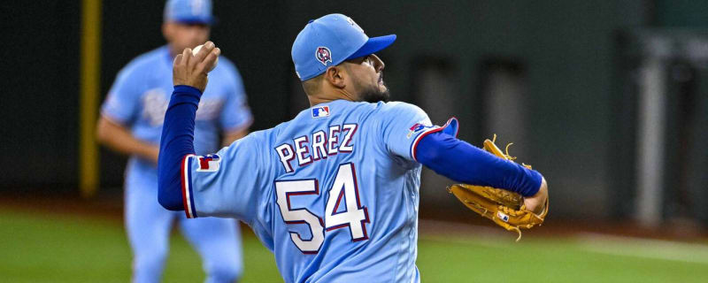 Rangers Demote Martin Perez To Bullpen