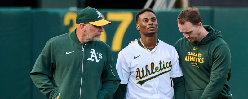A's OF Esteury Ruiz undergoes arthroscopic knee surgery